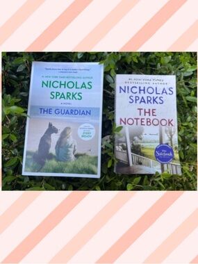 Nicholas Sparks paperback book bundle